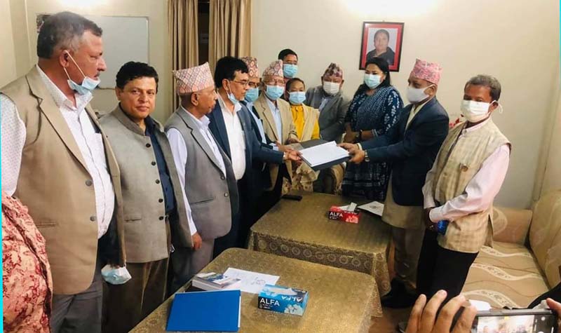 नयाँ पार्टी खोल्नुपर्ने बाध्यता खुलाउँदै माधवले जारी गरे यस्तो वक्तव्य 