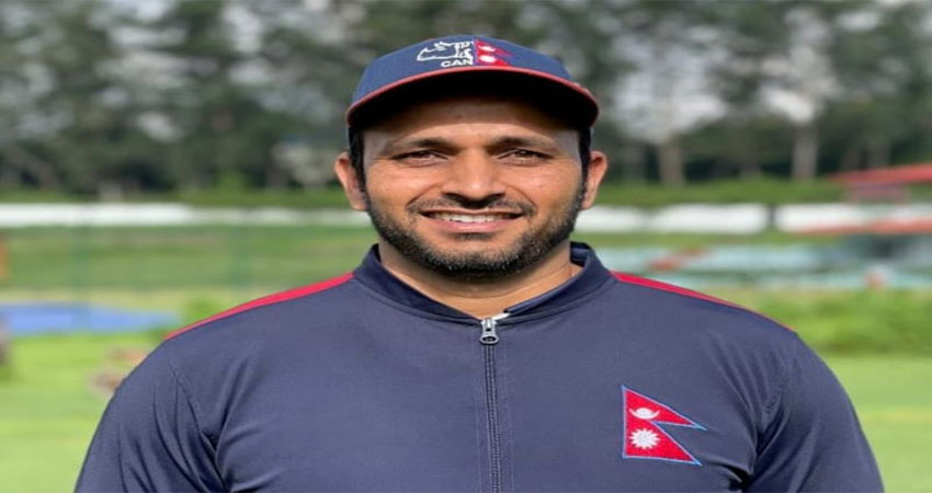 राष्ट्रिय क्रिकेट टोलीको फिटनेस प्रशिक्षकमा भारतका राकेशकुमार काशीभाई गोहिल नियुक्त