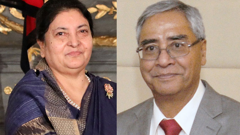 राजनीतिक दलसम्बन्धी अध्यादेश फिर्ता लिन राष्ट्रपतिसमक्ष सिफारिस, मन्त्रीपरिषद् विस्तारको गाँठो फुक्यो