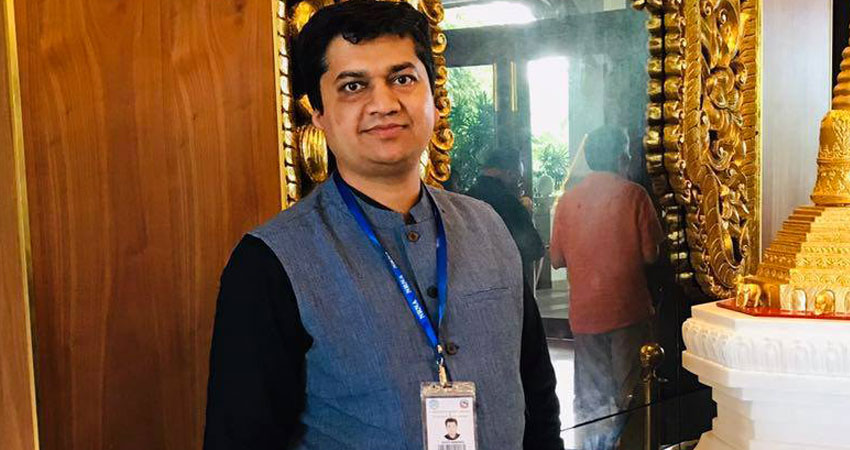एनआरएनए चीनको अध्यक्षमा रोहित अग्रवाल, यस्तो छ नयाँ कार्यसमिति