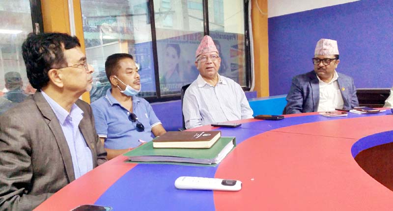 समाजवादीले बनायो समाजवादी प्रेस नेपाल, संयोजक बनाइए श्रेष्ठ