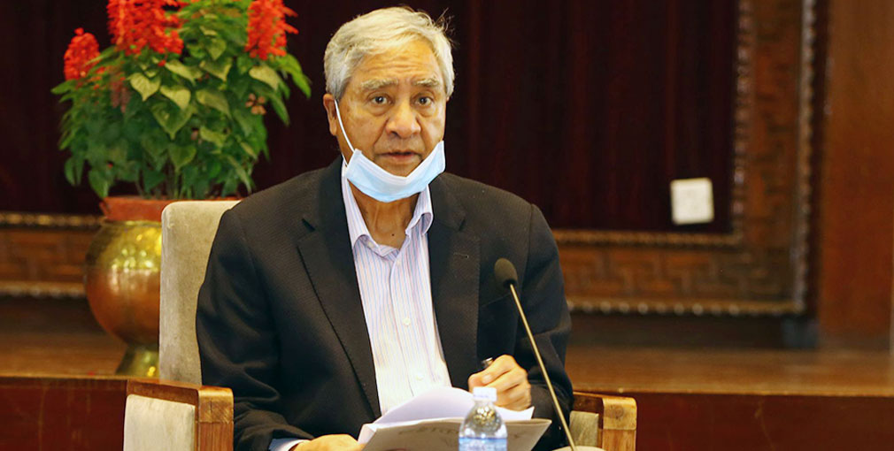 ०७४ दोहोरिने चिन्तामा देउवा, भने– गठबन्धन टुटाउनै हुन्न, सबैलाई मिलाउनुपर्छ