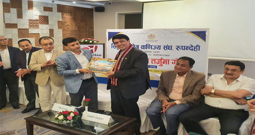 संकटमा रहेको पर्यटन क्षेत्र पुनरोत्थानका लागि सरकार र निजी क्षेत्रबीच सहकार्य आवश्यक छः उपाध्यक्ष ढकाल