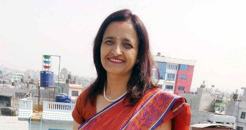 बागमतीकी सांसद मीना नेपालले पनि छाडिन् एमाले, माधवको पक्ष १३ सांसदको सनाखत