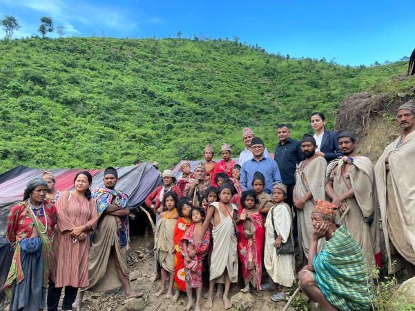 राउटेले पाएनन् सामाजिक सुरक्षा भत्ता