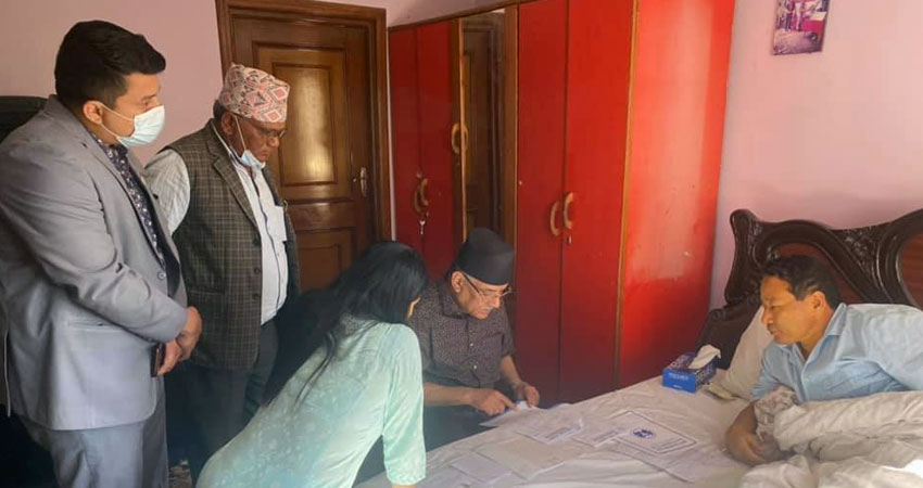 माओवादी नेता पुनलाई उपचारको लागि थाइल्याण्ड लगिने