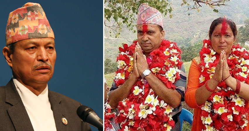 भीम रावलको विजोग, गृहनगरकै मेयर र उपमेयरले पनि दिएनन् साथ