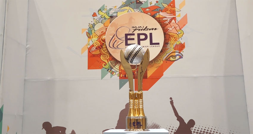 इपिएलको खेल तालिका सार्वजनिक, पहिलो खेलमै काठमाडौं र ललितपुर भिड्ने
