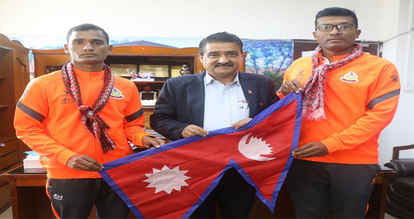 बर्लिन म्याराथनमा सहभागिता जनाउन गोपीचन्द्र पार्की आज जमर्नी प्रस्थान गर्दै