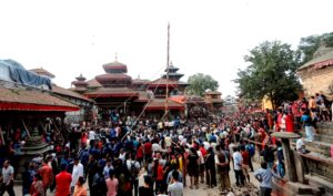 आज परम्परागत रुपमा इन्द्रजात्रा पर्व मनाइँदै