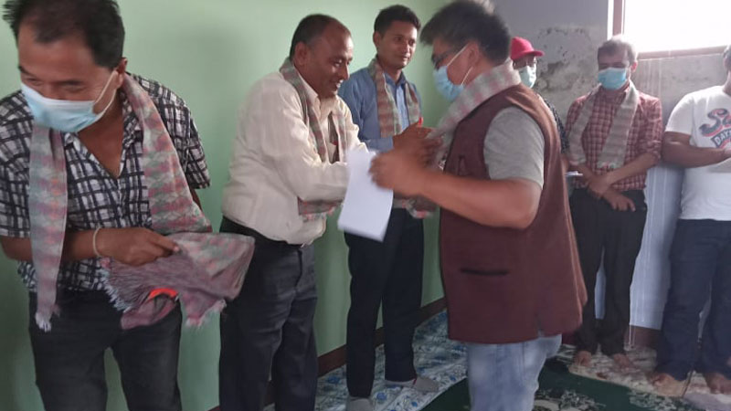 नेकपा(माओवादी केन्द्र)  महालक्ष्मी नगरपालिका -८ को सदस्यता नविकरण कार्यक्रम सम्पन्न