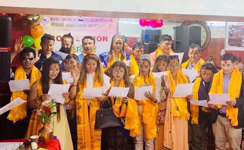 नेपाली अमेरिका कलाकार संघको अधिवेशन सम्पन्न, अध्यक्षमा अभय ढुंगेल निर्वाचित