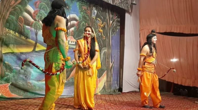 कोरोनाले रोकियो रामलीला मञ्चन