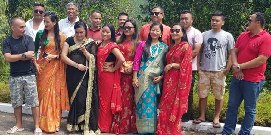 एनआरएनए सिसेल्सले खुवायो चेलीहरूलाई दर