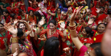 आज भाद्र शुक्ल तृतीया हरितालिका (तीज) पर्व मनाइँदै