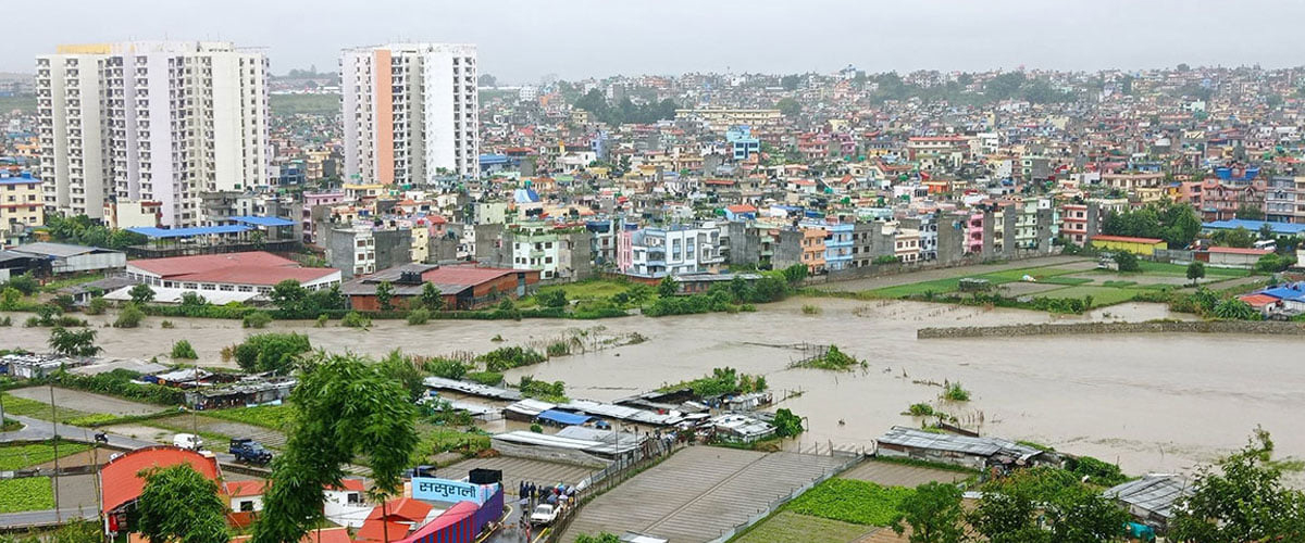 काठमाडौँ उपत्यकाका ३८५ घर डबानमा, २४७ को उद्धार