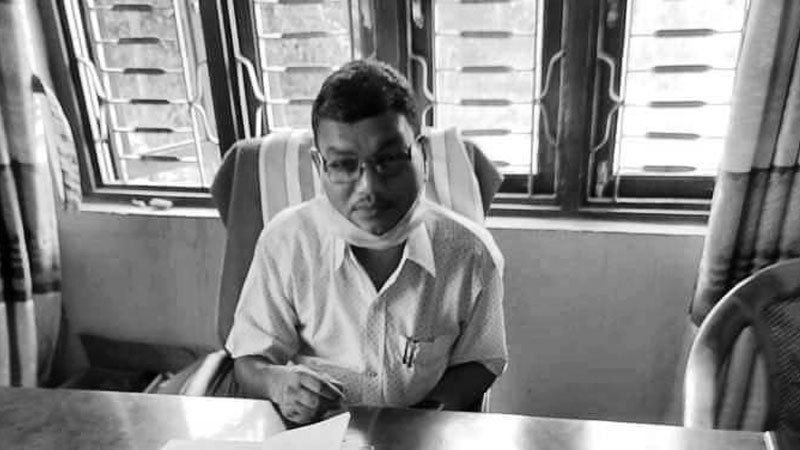 वडा अध्यक्षको उपचारका क्रममा निधन