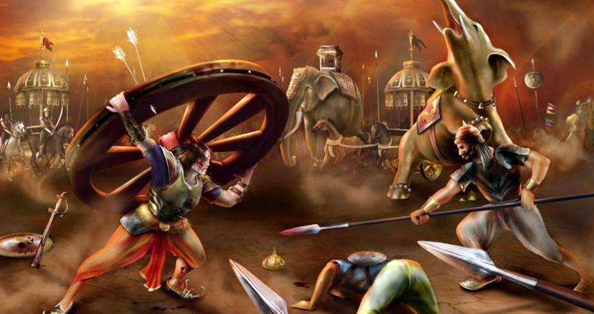 रोचक प्रसंग : महाभारत युद्धमा लाखाैं मारिए, किन कसैको पनि शव भेटिएन ?