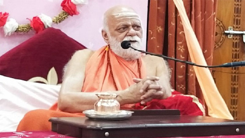 नेपालले हिन्दू राष्ट्रका रुपमा पुनःस्थापित गर्नुपर्छ – शङ्कराचार्य स्वामी श्रीनिश्चलानन्द