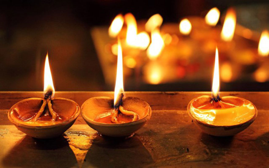 नेवार समुदायले म्ह : (आत्म) पूजा मनाउँदै