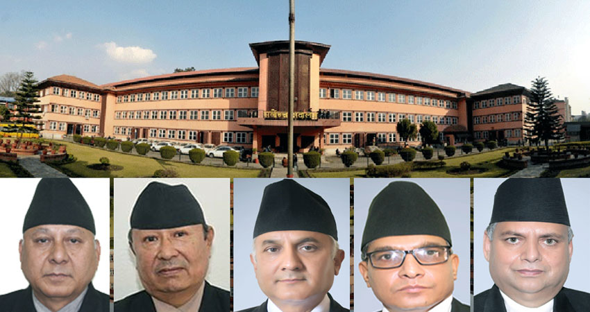 बारसँग पाँच न्यायाधीशले भने – हामी तपाईँहरुसँगै छौं, आन्दोलनप्रति हाम्रो समर्थन छ