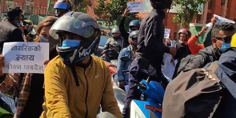 बार एशोसिएशनको आन्दोलनलाई बिथोल्न आउने ५० जना पक्राउ