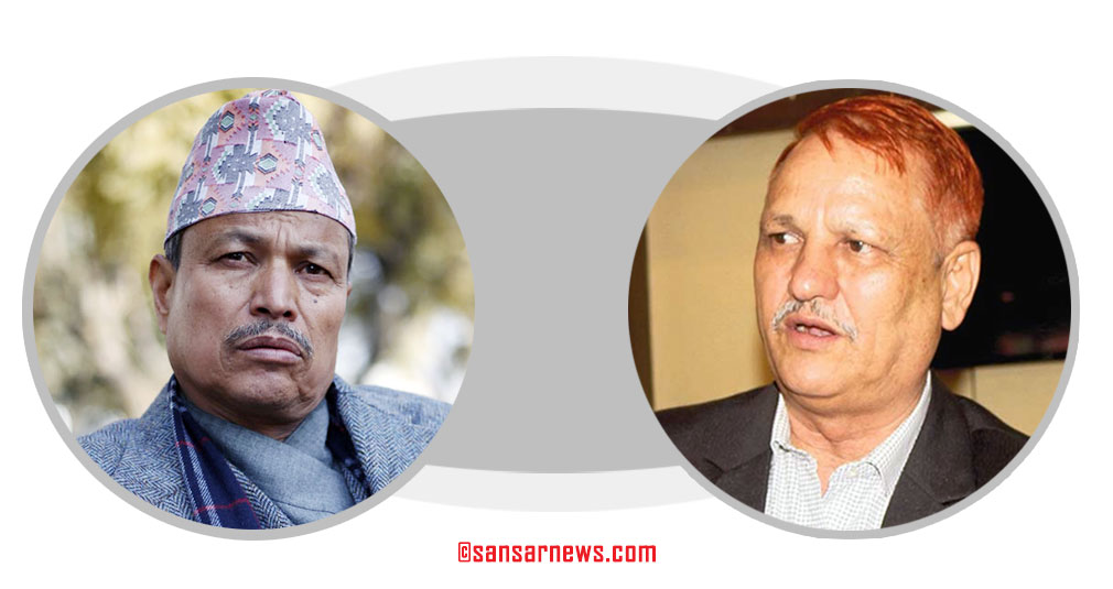 भीम रावललाई लेखराजको जवाफ : सामाजिक सञ्जालबाट गर्ने विराेधकाे अर्थ छैन