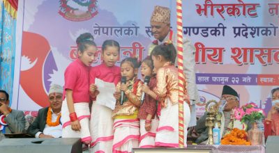 बालमैत्री शासन व्यवस्थामा अगाडि बढ्दै भीरकोट