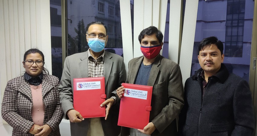मध्य भोटेकोशी जलविद्युतको शेयर रजिष्ट्रारमा ग्लोबल आइएमई क्यापिटल