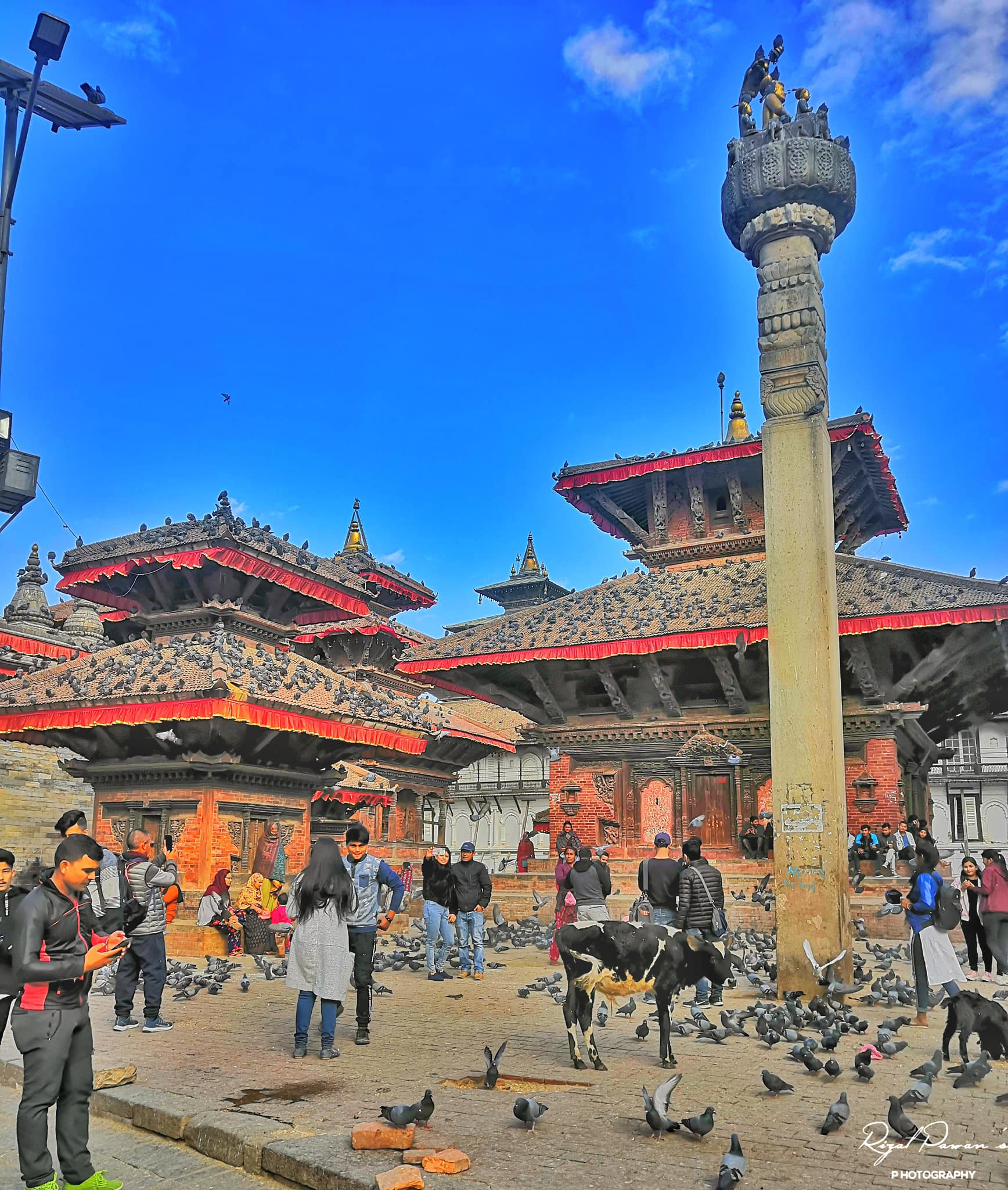हनुमानढोका दरबार सङ्ग्रहालयमा पर्यटकको भीड