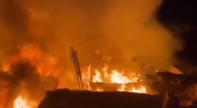 डेल्टा कम्प्लेक्समा भएको आगलागीबाट ५० करोड क्षतिको अनुमान