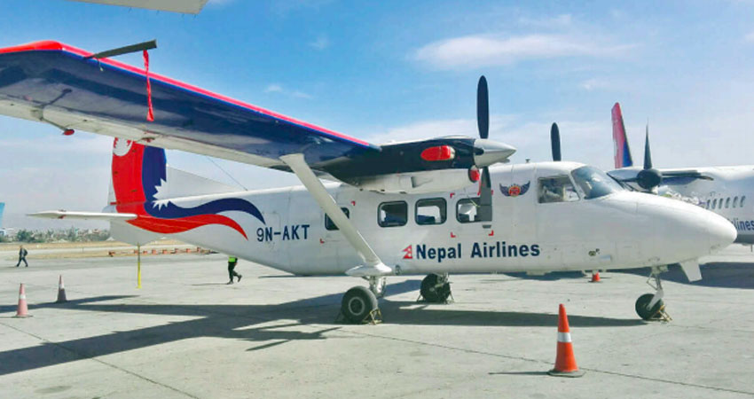 अब आन्तरिक हवाई उडान गर्दा अनिवार्य खोप कार्ड बोक्नुपर्ने