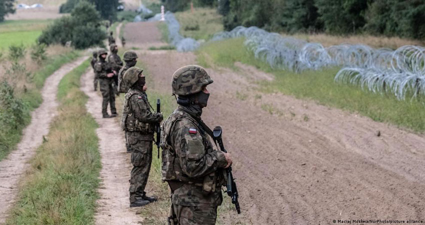 पोल्याण्डले बढायो बेलारुससँगको सीमामा सुरक्षाकर्मी