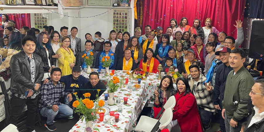 युनाइटेड किराँत राई अर्गनाइजेशन अफ अमेरिकाको न्युयोर्क च्याप्टरले मनायो तिहार