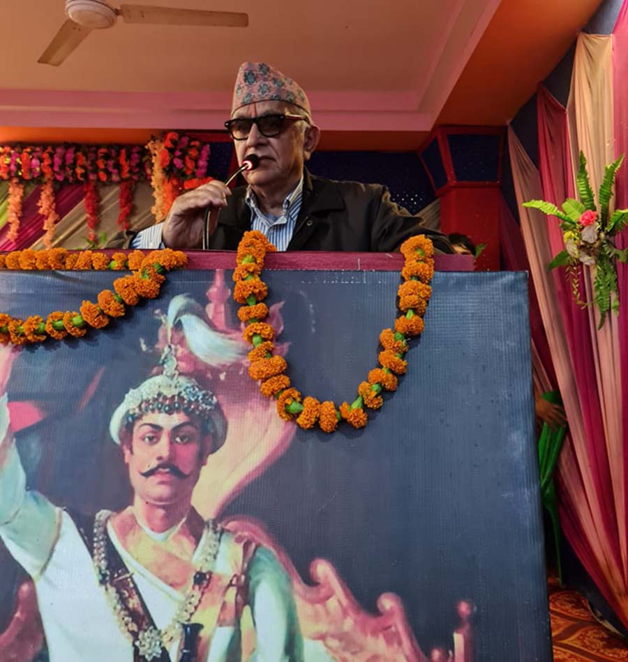 आन्दोलनकै बलमा राजसंस्था पुनः स्थापना गरिन्छ – डा. लोहनी