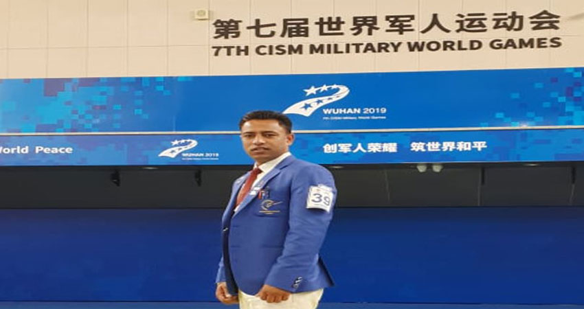 सेनाका रेफ्री ढकाल फ्रेन्च इकोपेनमा निर्णायकका लागि फ्रान्स प्रस्थान