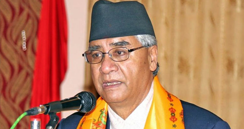 अर्थमन्त्रालय प्रधानमन्त्रीले नै सम्हाल्ने