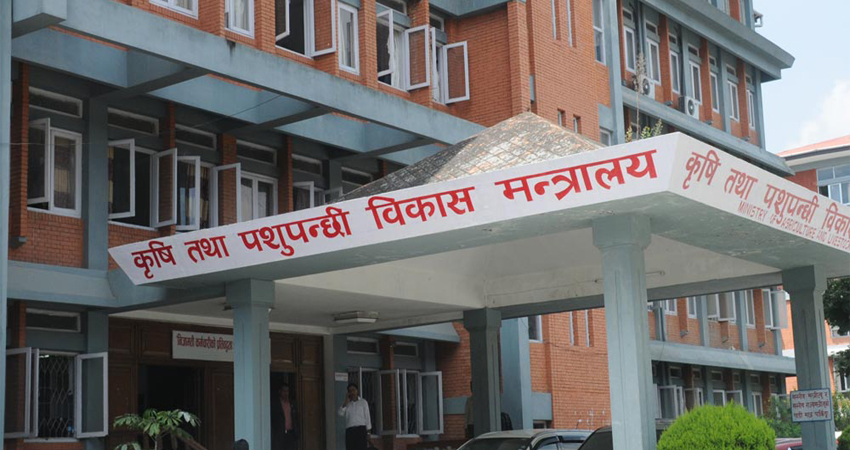 मन्त्रालयले माग्यो कर्मचारी