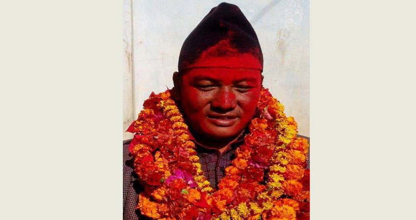 नेपाली कांग्रेसको लुम्बिनी प्रदेश सभापतिमा अमर सिंह पुन मगर विजयी