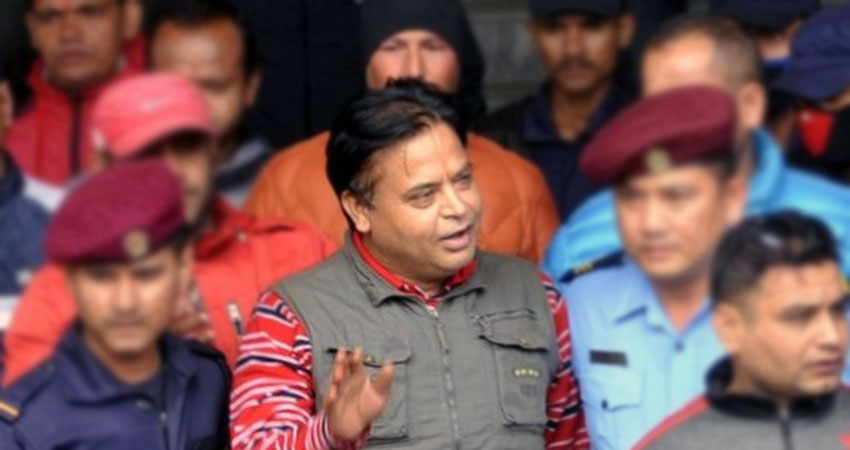 बालकृष्ण ढुंगेललाई एमालेमा स्कुल विभागको जिम्मा
