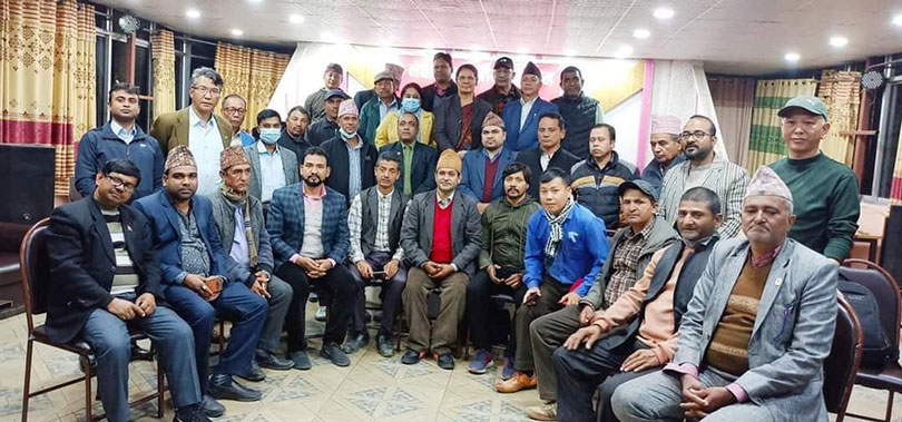 प्रदेश १ को बुद्धिजीवी अध्यक्षमा राधिका निर्वाचित