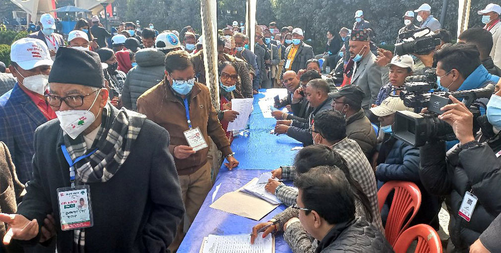 कांग्रेस महाधिवेशन: ८ सय बढी मत खस्यो