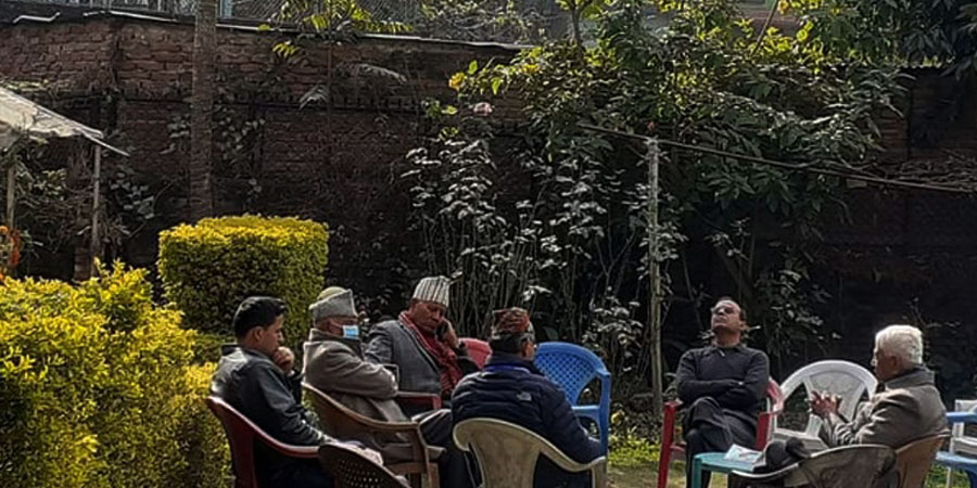 पौडेललाई नै सभापतिको साझा उम्मेदवार बनाउने छलफलमा जुटे नेताहरु