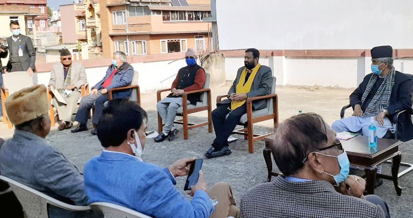 पौडेल र सिंहले बहिस्कार गरेसँगै केन्द्रीय समितिमा आएन पदाधिकारी बढाउने प्रस्ताव