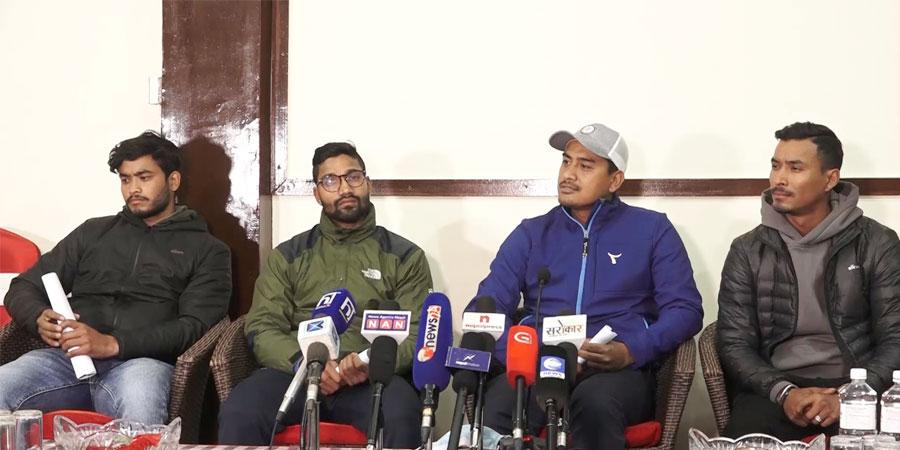 खेलाडीको कारबाहीमा सिप्यानको आपत्ति