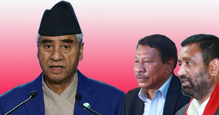 प्रकाशमान सिंह र विमलेन्द्र निधिले किन समर्थन गरे देउवालाई ?