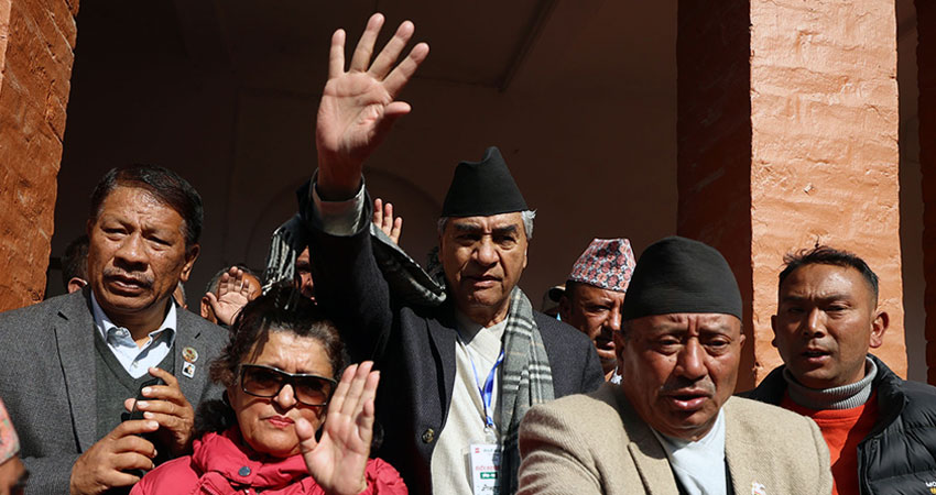 लेनदेनको राजनीति : देउवालाई सघाए वापत सिंहलाई उपप्रधानमन्त्री, सुजतालाई उपसभापति