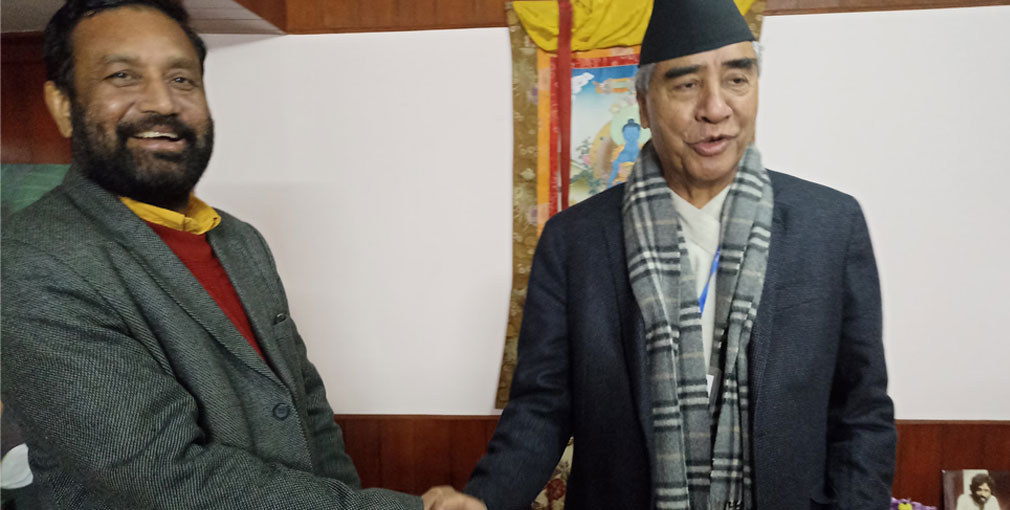 अन्ततः निधीले बोली फेरे, दोस्रो चरणको निर्वाचनमा देउवालाई सघाउने