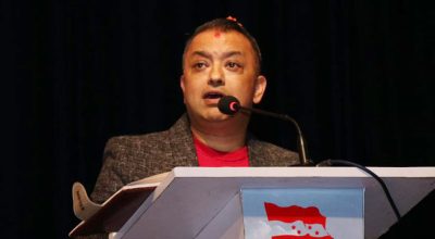 गगन थापाले भने – खेर गएको पाँच वर्षको जिम्मेवारी ओलीले लिनुपर्छ