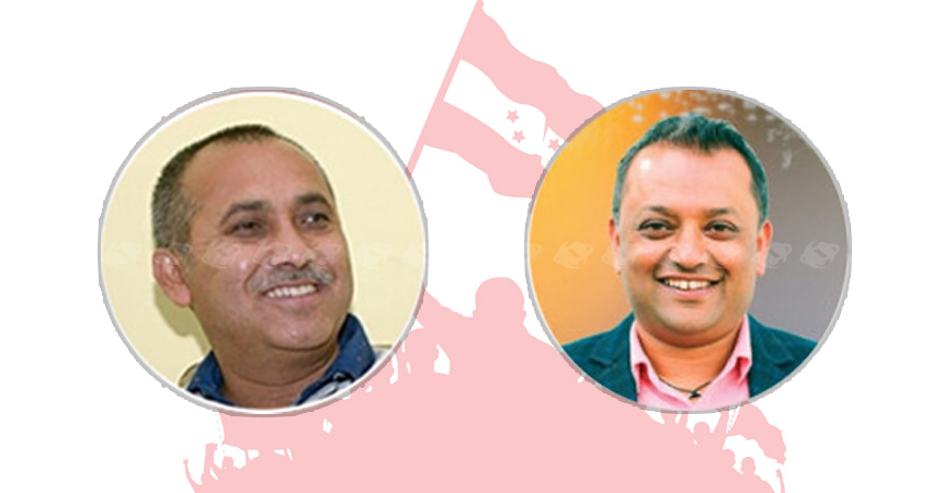 कांग्रेस महामन्त्रीमा गगन र विश्वप्रकाश निर्वाचित, कसको मत कति ?